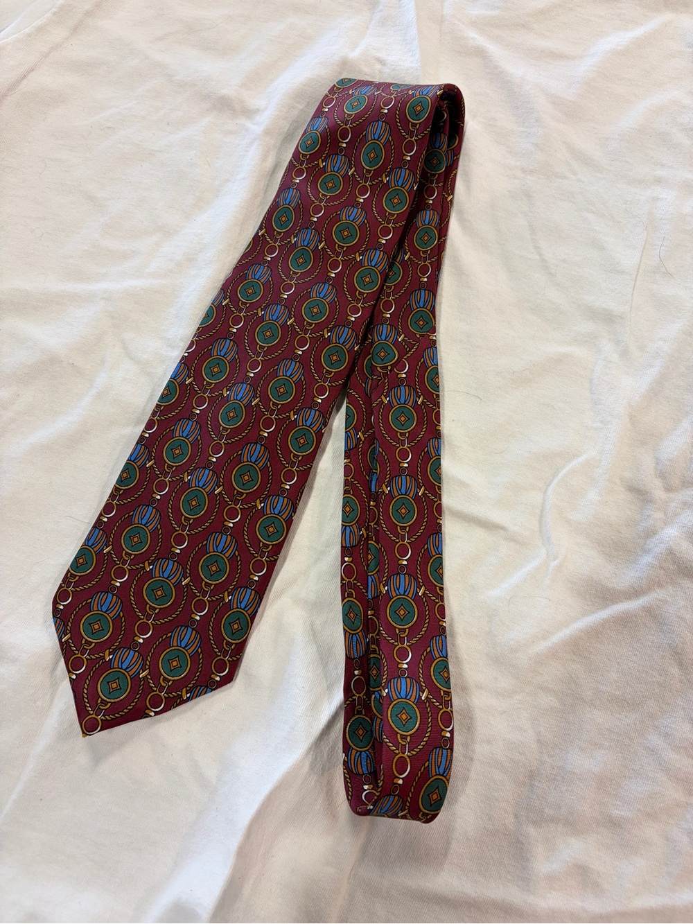 Vintage Fendi Silk necktie
